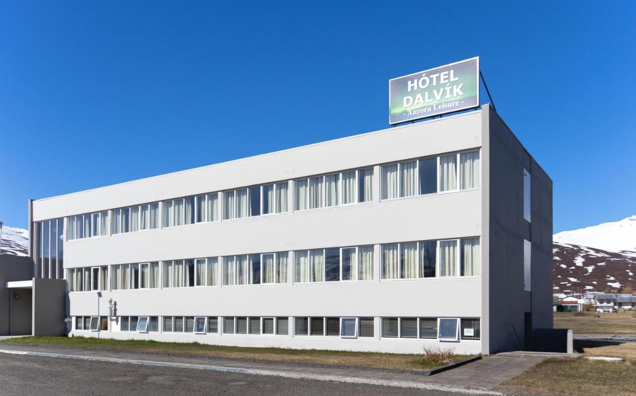 Hótel Dalvík Kültér fotó