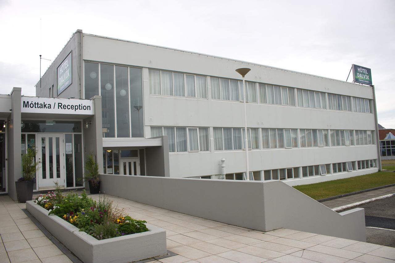 Hótel Dalvík Kültér fotó